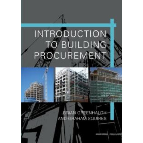 Introduction to Building Procurement by Brian Greenhalgh Paperback Boo