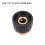 Potentiometer Knob Style Amplifier Replacement Knob Black with Gold Cap Volume Control Knob 3