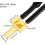 20Pcs 2mm Pre Wired LED, Orange DC6-12V Diffused Lens, Light Emitting Diodes 2