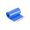 PVC Heat Shrink Tube 80mm Flat Width Wrap for Three 2 Meter Blue 2