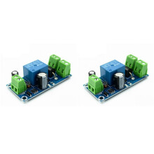 Power Supply Module 5-48V Relay Module Power-OFF Protection Module Automatic Switching Module Emergency Converter 2PCS