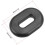 Side Cover Grommet Single Side Rubber Oval Washer 2Set 3