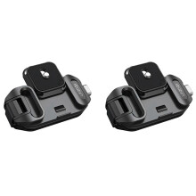 2X Ulanzi UKA07 Uka Quick-Release Clip Kit for Camera Compatible with F38 Top Plate for Backpack Backpack Clip