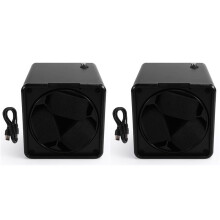 2X Vertikal Winder Watch Box Automatisk Rotator Tyst Watch Winders Motor Herr Mekaniska Klockor Display Boxes Tillbehör