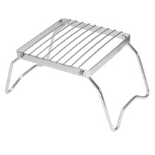 Portable Mini BBQ Grillrost Edelstahl