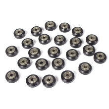 [130 Stück ] 3D Drucker POM Riemenscheiben Räder 625Zz Linear Lagerung Ulley Passive Rund Rad Rolle für  CR10,  3
