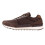 Kappa (7 UK, Dark Brown) Kappa Mens Suede Flat Trainers 2