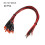 20Pcs 3mm Pre Wired LED, Red DC12V Diffused Lens, Light Emitting Diodes 2