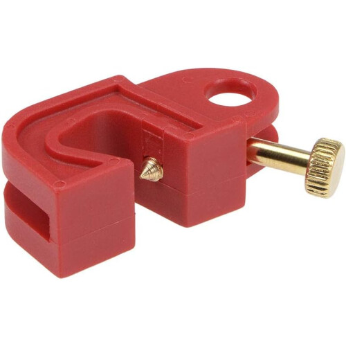 Single Breaker Lockout Circuit Breakers Mini Lockout-Cleat with Screw 2