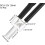 10Pcs 2mm Pre Wired LED, White DC6-12V Diffused Lens, Light Emitting Diodes 2