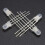 7PCS 5mm 3-Pin Dual Bi-Color Diffused Common Cathode LED Diode Light 3