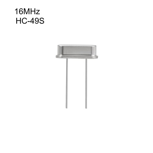 DIP Quartz Crystal Oscillators Resonators 16MHz HC-49S Replacements 5 Pcs 1