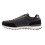 Kappa (9 UK, Black) Kappa Mens Suede Flat Trainers 2