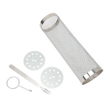 Rollbarer Grillkäfig Edelstahl 29,5 cm BBQ