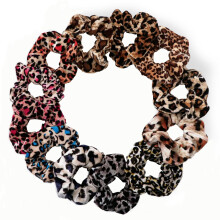 Beauty.H.C 12 Stuks Scrunchies voor Vrouwen, Meisjes Velours Bulk Haar Scrunchie, Zachte Elastische Ponytail Haarbanden
