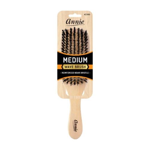 Annie Medium Wave Brush Boar Bristle