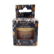 Algemene Vanille Lippenmasker met Vanille Fruit Extract van Trader Joes - 0,7 oz (20g) - Verpakking van 1
