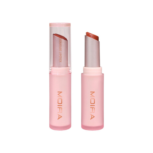 Moira Signature Lipstick (014, Glanzend Champagne)