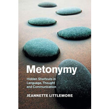 Metonymy by Jeannette Littlemore Paperback Book