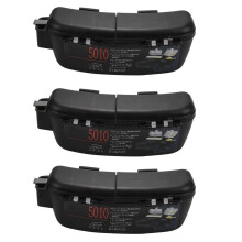 3X Multifunctional Fishing Box Portable Fishing Bait Tackle Box Storage Box Waist Carrier Lure Reel Holder Container