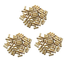 12mm Long Metal Hexagonal M3 Female Thread PCB Standoff Spacers 150 Pcs