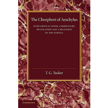 The Choephori of Aeschylus Paperback Book