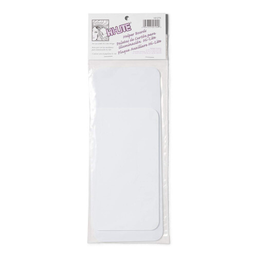 W. R. Rayson Hi-Lite Helper Boards - Kit per Evidenziare i Capelli con Due Dimensioni