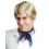 Enigma Wigs Heren Freddie, Blond, Één Maat 1