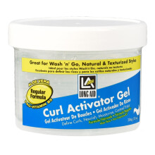 Long Aid Curl Activator Gel Met Aloë Vera 10.5 Oz