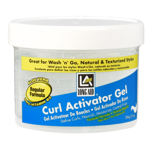 Long Aid Curl Activator Gel Met Aloë Vera 10.5 Oz