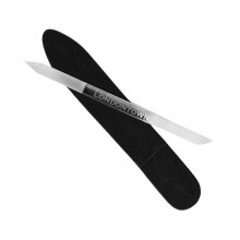 LONDONTOWN Dubbelzijdige Glazen Cuticle Pusher - Dual-Ended Onder Nagel Cleaner en Cuticle Verwijder Tool voor Manicure Pedicure