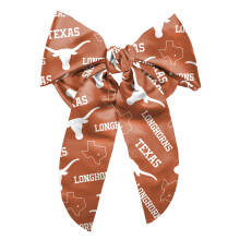 Littlearth NCAA Texas Longhorns Gran Moño Clip para Cabello