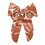 Littlearth NCAA Texas Longhorns Gran Moño Clip para Cabello 1