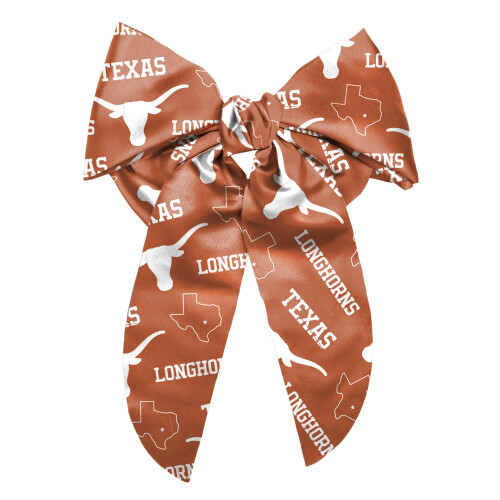 Littlearth NCAA Texas Longhorns Gran Moño Clip para Cabello