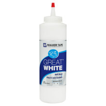 Adhésif Walker Tape Great White 16 oz pour installations de perruques, systèmes de dentelle, applications de toupet