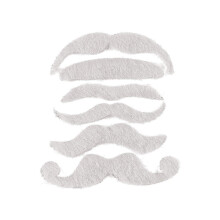 Witte Snor Assortiment