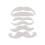 Witte Snor Assortiment 1