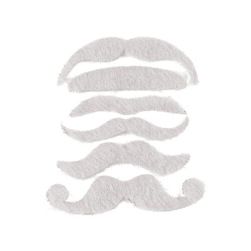 Witte Snor Assortiment