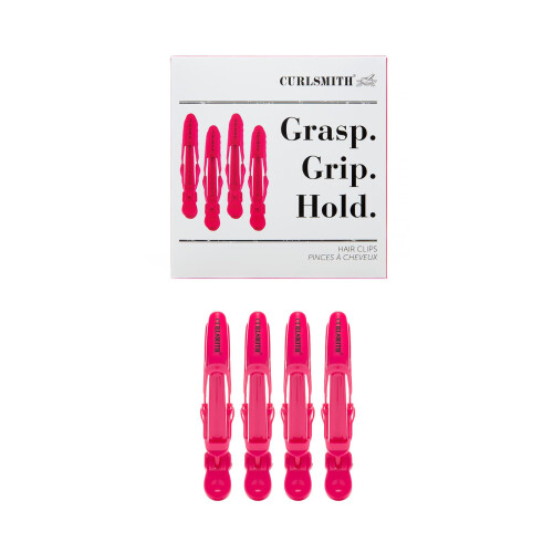 Curlsmith Grasp, Grip, Hold Clips para el Cabello