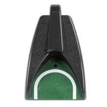 Golfový vraceč - automatický tréninkový nástroj, golfový putter, sada pro nácvik puttů, stroj na vracení míčků