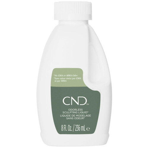 CND Liquido per Scultura Inodore, 8 fl oz.
