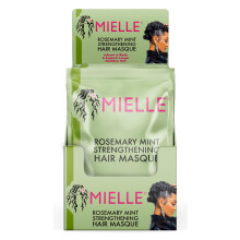Mielle Mascarilla Fortalecedora de Romero y Menta con Biotina 1.75 (Paquete de 3)