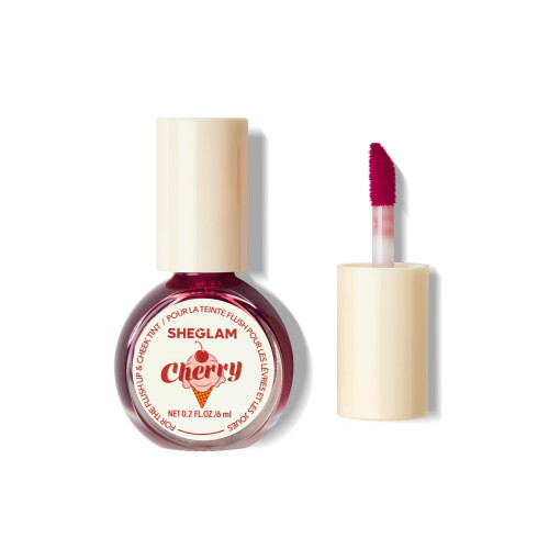 SHEGLAM Tinte para Labios y Mejillas - Cherry Picked