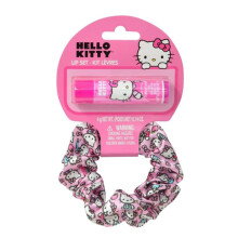 Townley Hello Kitty Scrunchie en Lip Balm Set