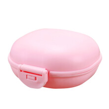 Nouveau porte-assiettes de salle de bain, étui à vaisselle, porte-savon pour la maison, la douche, les voyages et la randonnée.