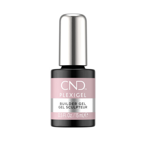 CND Plexigel Color Builder, Rosa Claro, 0.5 fl oz
