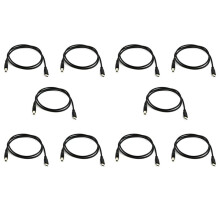 10X USB-C USB 3.1 Type C Male to USB 2.0 B Type Male Data Cable Cord Phone Printer