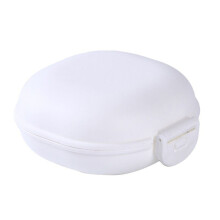 Boîte à savon de voyage - Accessoire de douche portable - Matériau PP durable - Nettoyage et séchage faciles - 5 couleurs - 8,5 x 9 x 4,5 cm