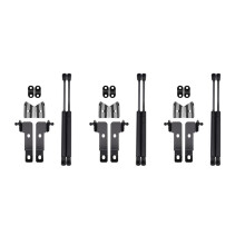 6x Auto Front Haube Abdeckung Unterstützung Kit Gas Druck Federn Lift Unterstützung für Frontier Navara D40 2004-2018 für Pathfinder (R51)