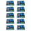 10X Dual Channel Speaker Protection Circuit Board High-Power Audio Amplifier Speaker Protector 1